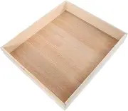 BESPORTBLE Boys and Girls Mini Sandbox Play Storage Tray Large Square Box Safe Toys for Toddlers Easy to Manage