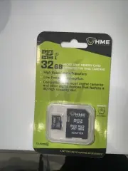 32GB Micro SDHC Memory Card Class 10 W/SD Adapter HIGH SPEED& CAPACITY‎.