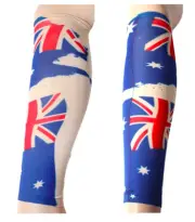 Aussie Flag Tattoo Sleeve Fake Tattoos Australia Day Costume Party