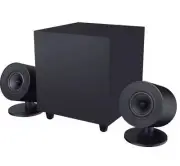 Razer Nommo V2-Full-Range 2.1 PC Gaming Speakers with Wired Subwoofer-US/CAN+AUS