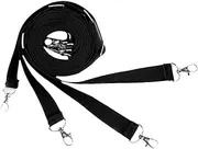 Abbraccia Horse Sheet Leg Straps Elastic Belly Straps Adjustable 25.59" - 51.18" Wear Resistant