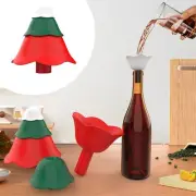 Versatile Kitchen Funnel Set Collapsible Size Mini Funnels For Precise Pouring