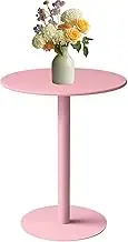 Sofa Side Table Bar Table, Cocktail Counter Bar Height Pub Table, Round High Top Kitchen Dining Table, Indoor Or Outdoor End Table, Coffee Drink Table