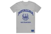 Metallica College Crest T Shirt