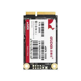 固德佳GM msata固態硬碟SSD  256GB 128GB  TLC顆粒