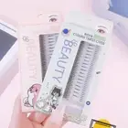 3 Rows Individual Lashes Eyelashes Extensions Mixed Lashes Clusters DIY At H-s-
