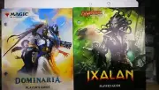 MTG Magic the Gathering ixalan and Dominaria Player's Guide