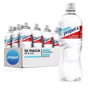 Propel Watermelon Zero Calorie Sports Drinking Water with Electrolytes (12 CT