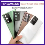 Battery Back Cover Glass With Camera Lens For Samsung Galaxy Note20 Ultra N9860