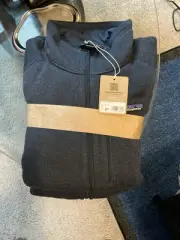 Patagonia Better Sweater Fleece Jacket Men's M/ Navy /Full Zip- New with Tags