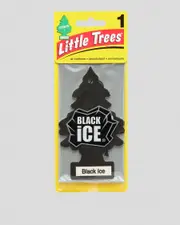[Little Tree] Little Tree Black Ice Air Freshener One Size Black