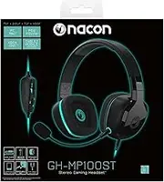Nacon GH-MP100ST Stereo Gaming Headset Multi (PS4)