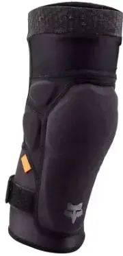 Fox Racing Launch Youth MTB Knee Guards Black