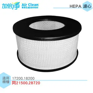 【加倍淨】二合一HEPA濾心 適用Honeywell 規格同28720HEPA 21200CPZ 17250