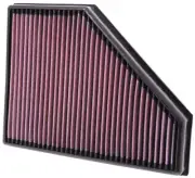 K&N for 07 BMW 118D 2.0L-L4 DSL Drop In Air Filter (for: BMW)