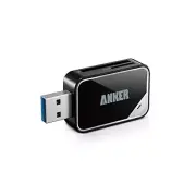 Anker USB 3.0 SD / TF card reader for SD-XC SD MMC RS-MMC SD-HC MicroSD MiniSD