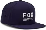 Fox Racing Men's Standard Non Stop Tech Snapback Hat, Midnight