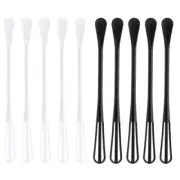 10 Pcs Egg Blender Slicer for Hard Boiled Eggs Coffee Whisk Hand
