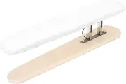 ULDIGI Mini Ironing Board Tabletop Ironing Stool for Shirt Sleeves Collar Compact Portable for Home Travel
