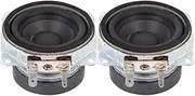 TBKBZTLALX 2Pcs 2.2Inch Audio Portable Speakers 12Ohm 5W Full Range Speaker DIY for Computer Multimedia Speaker Bookshelf Speaker