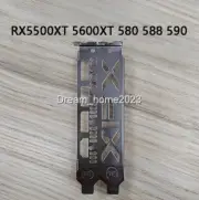 Bracket For XFX Radeon RX 580 RX 590 RX 5500 XT RX 5600 XT Graphics Video Card