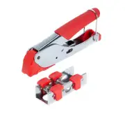 Adjustable Compression Tool RG59 RG6 F/BNC/RCA/IEC Coax Connector Crimper
