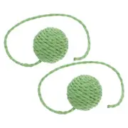 2 Pcs Cat Climbing Frame Replacement Ball Scratching Post Toy Scratcher