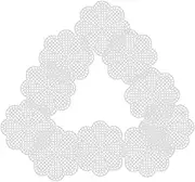 ARTIBETTER 10pcs DIY Sheets for Knitting and Embroidery Versatile Crafting Material with Breathable Design for Custom Bag Making and Unique DIY Projects