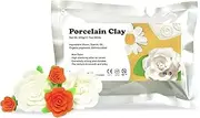 Air Dry Flexible Cold Porcelain Clay White, 500g