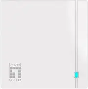 LevelOne WAP-8231 AX1800 Dual Band Wi-Fi 6 in-Wall PoE Wireless Access Point