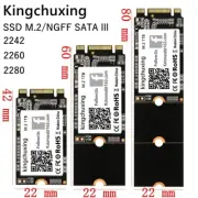 Kingchuxing M.2 2242 2260 2280 NGFF 1TB Internal Solid State Drives SATA SSD