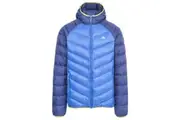 Trespass Mens Rusler Down Jacket (Blue) (XXS)