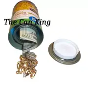 2 Pack Green Beans and Corn Diversion Can Safe stash box PIGGY BANK #168