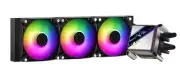 SEGOTEP KL-360 Desktop AIO Liquid CPU Cooler - TDP 320W - 360mm Radiator - 3x...