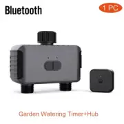 Tuya Smart Garden Watering Timers 2 Outlet Sprinkler Drip Irrigation Controller