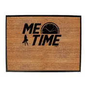 Me Time Shopping - Funny Novelty Doormat Man Cave Floor mat