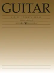 AMEB Classical Guitar Series 1 Grade 4 Book Classical Guitar-AMEB