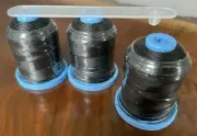 V92 Polyester Thread Black on 1 oz. King Spool - 3 Each