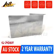 Aluminium boat switch panel, side console, alloy bracket for sounder mount