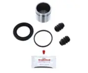 for DAEWOO LACETTI 04> FRONT LorR Brake Caliper Seal Rebuild Repair Kit/ Piston
