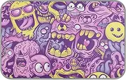 Amooorous Purple Trend Hip Personalized Demon Summer pet Cooling Blanket Self Cooling Blanket for Cats for Chihuahua Indoors Removable tapete Frio para Perros M