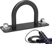 Battle Ropes Wall Mount, Ceiling Hook Mount, Heavy Duty Hook Gym Accessories Attachments For Resistance Trainer Gymnastic Rings Punching Bag