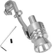 Car Turbo Whistle - Exhaust Sound Enhancer, Muffler Pipe Roar, Engine Noise Booster | Aluminum Alloy Attachment With Powerful Simulation Effect, Easy Fit Modification Tool Motorcycle, Vehicle, Ride