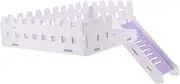 Levemolo Hamster Platform Durable Pet Climbing Ladder for Hamsters Gerbils Animals for Play Exploration Non Deformable Bite Resistant Great for Cage