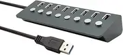 PROXTEND 8-Port USB-A 3.2 Gen 1 Multihub