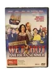 Wet Hot American Summer Dvd New Sealed Region 4 Extremely Hard To Find Rare Cult