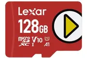 Lexar PLAY 128GB microSDXC UHS-I Memory Card [LMSPLAY128G-BNNNG]