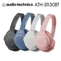 在飛比找momo購物網優惠-【audio-technica 鐵三角】SR30BT 輕量化