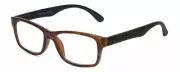 Geoffrey Beene GBR003 Men's Multi-Focus Blue Light Glasses Tortoise Havana 52 mm