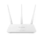 Wireless router 300M fiber optic through the wall to cover smart home router - WHITE